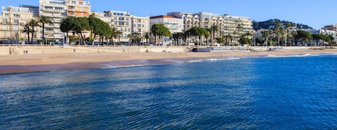 Shtëpi pushimesh me qira në Bay of Cannes