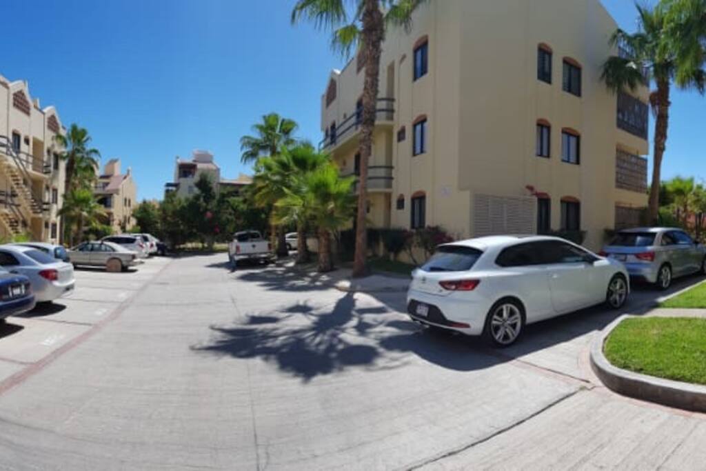 Gated community with security