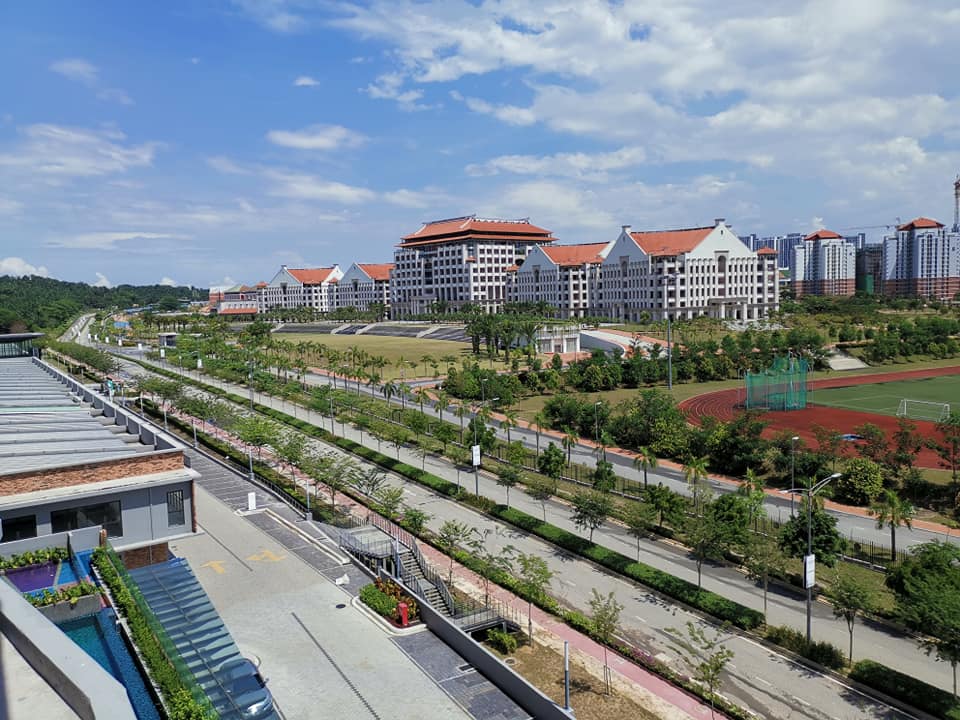 Sweet Home Xiamen Malaysia University Serviced apartments for Rent