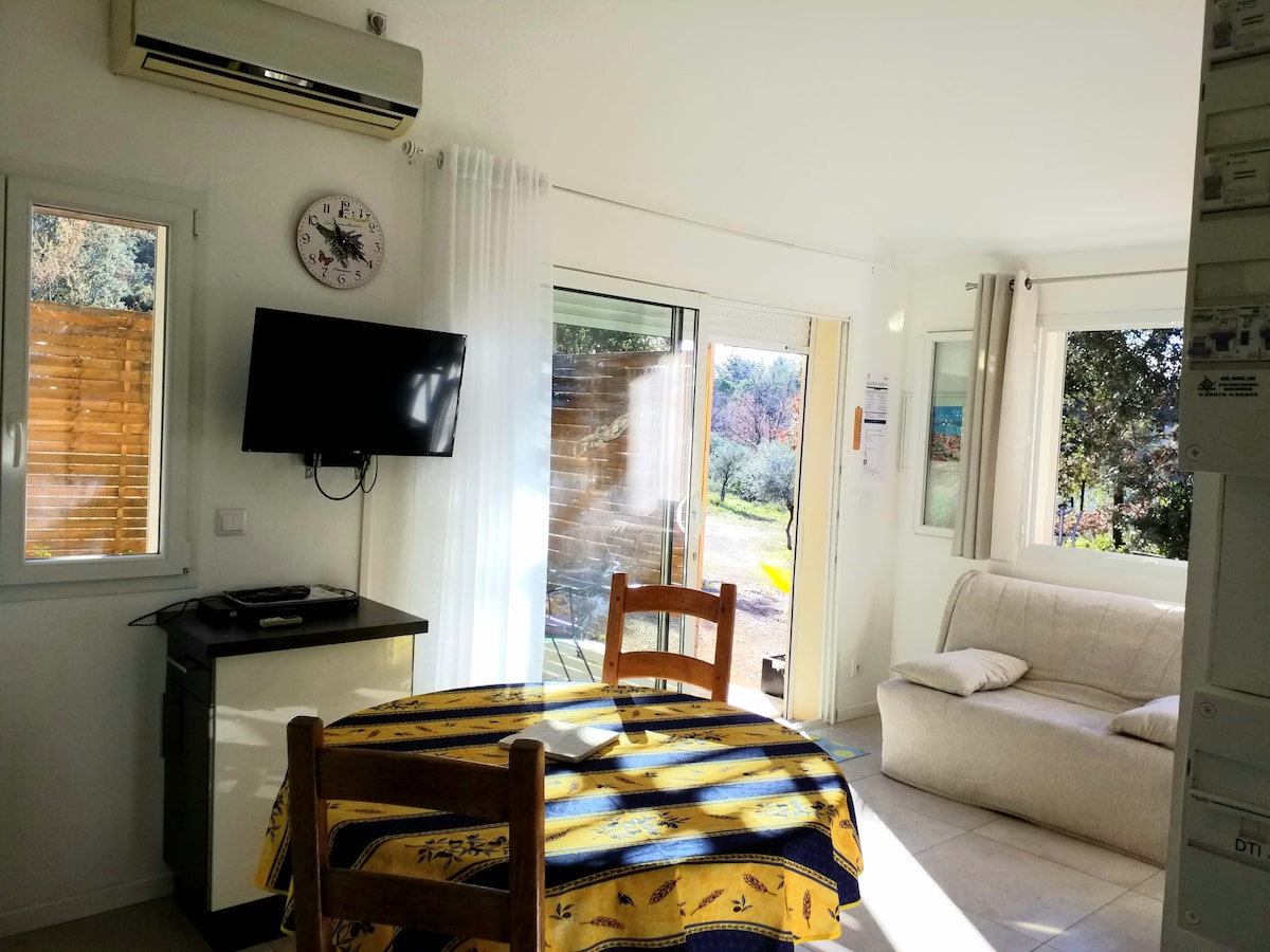 Top Airbnb: Pleasant independent pavilion, air-conditioned and comfortable in Draguignan