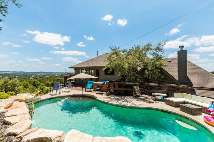 Lake Travis Acreage with Hilltop Views
