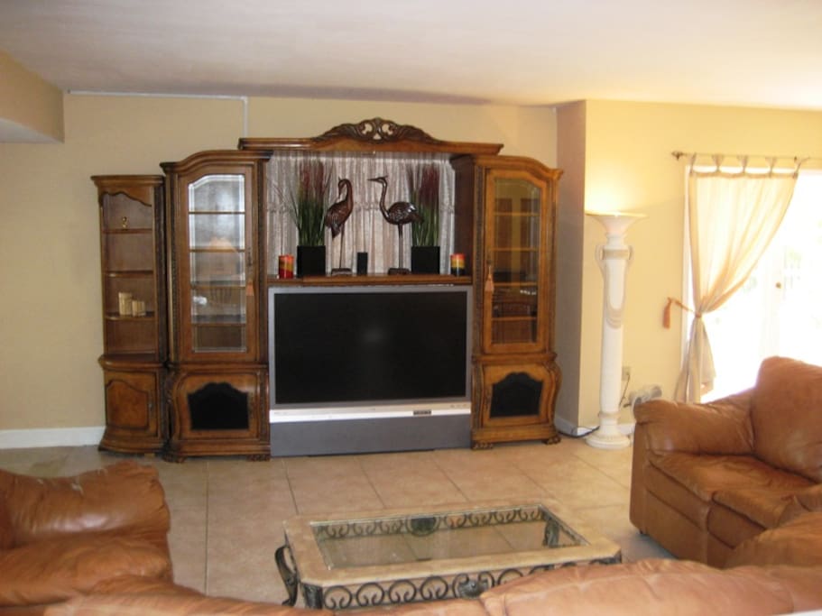 comfortable living space