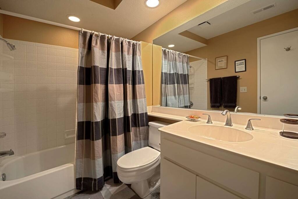 Your private bathroom
