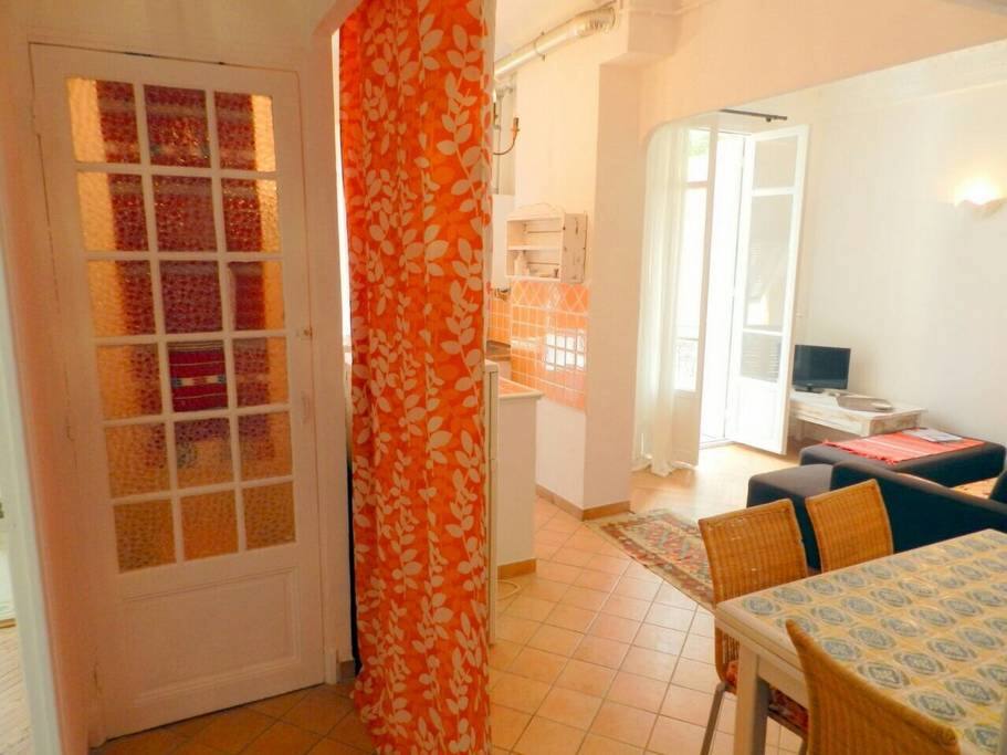 Luminous and spacious flat