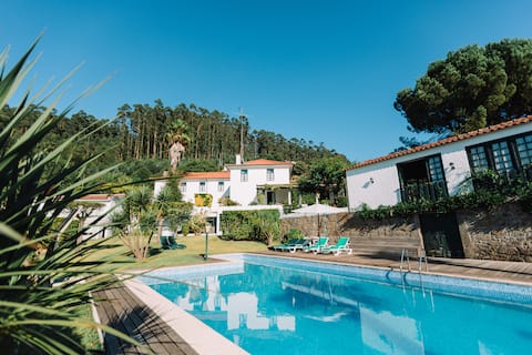 Relaxing holidays near beach and city