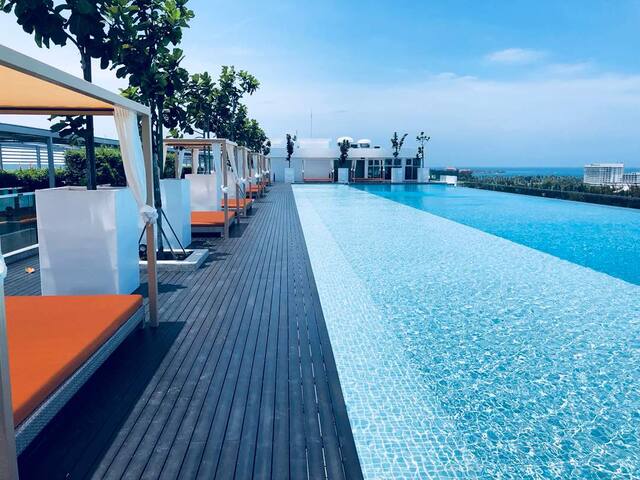 Suite near IMAGO w Infinity Pool FreePickup j