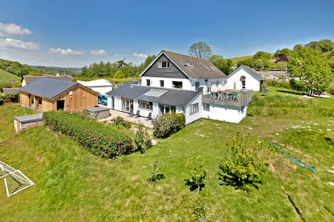 Large Luxury House, South Devon Coast, Indoor Pool