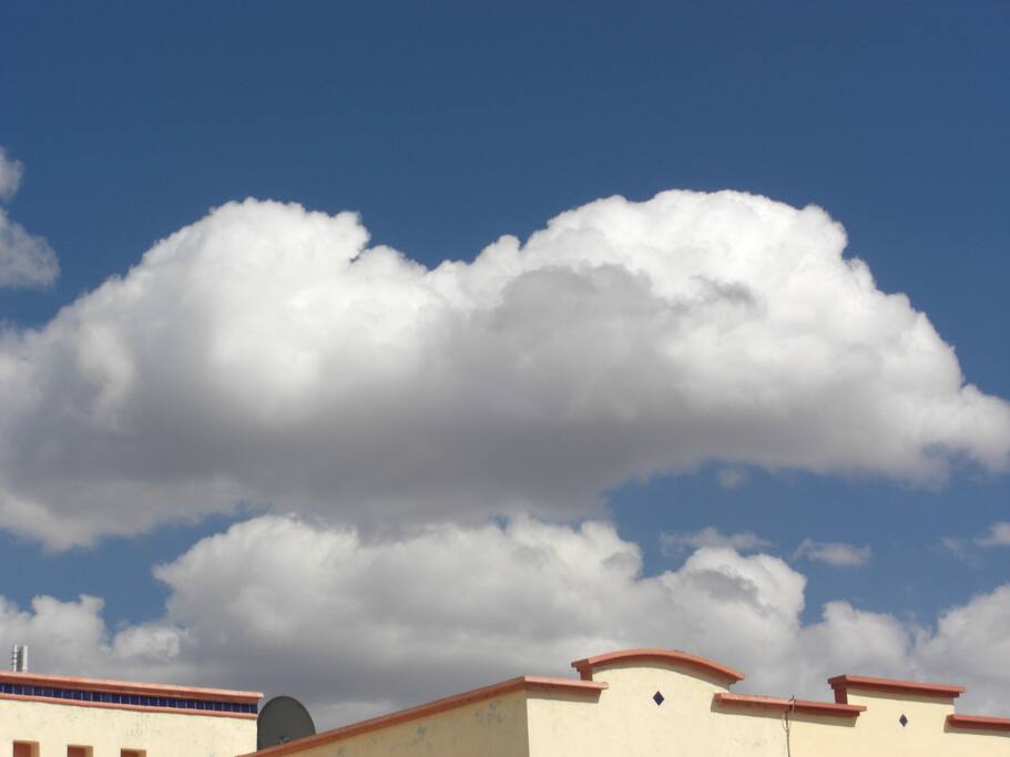 Panorama desde la terraza