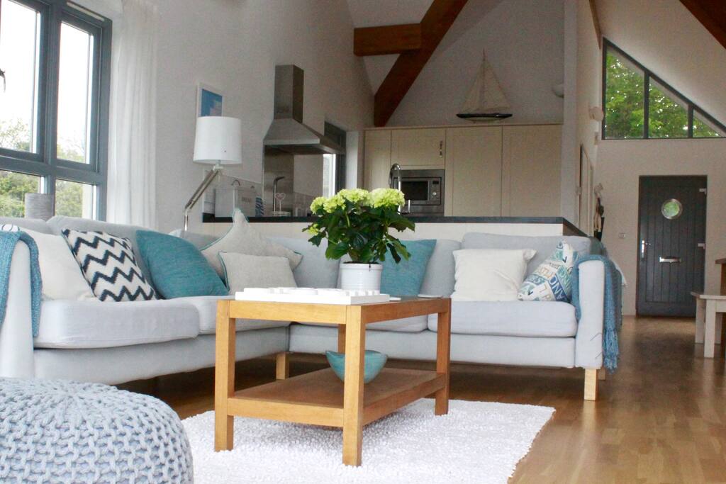 Comfortable seating area