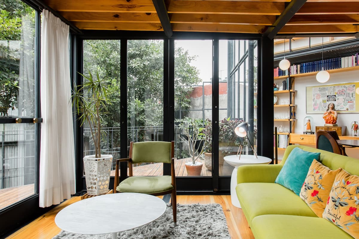 Departamento privado, chic y con dos bellas terrazas. Se entrega desinfectado.