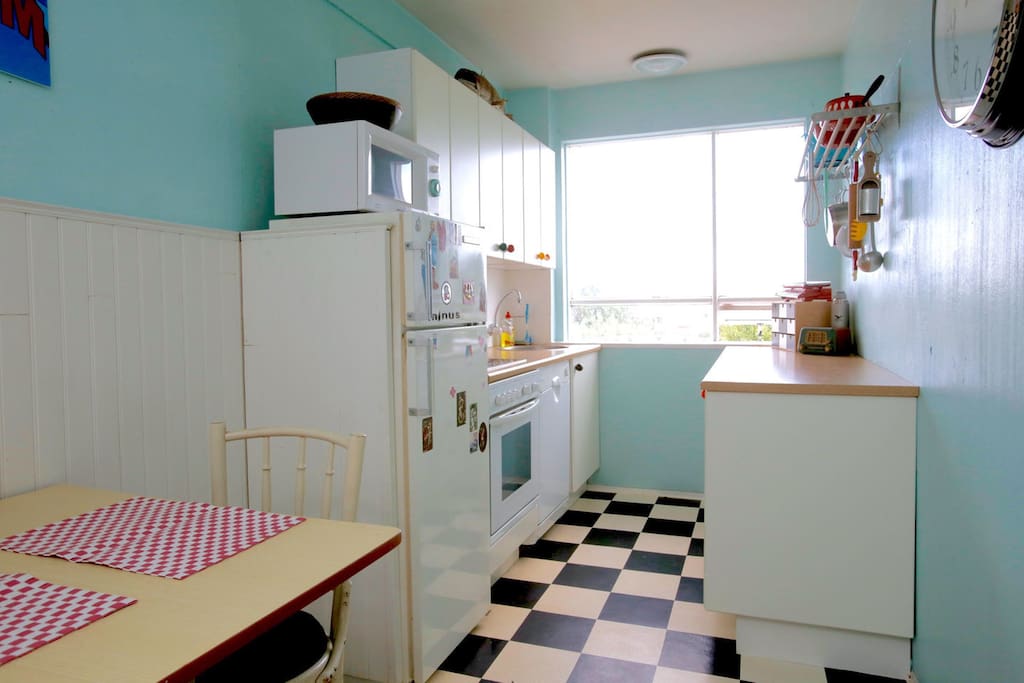 The kitchen