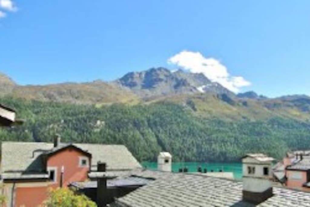 Blick auf den See