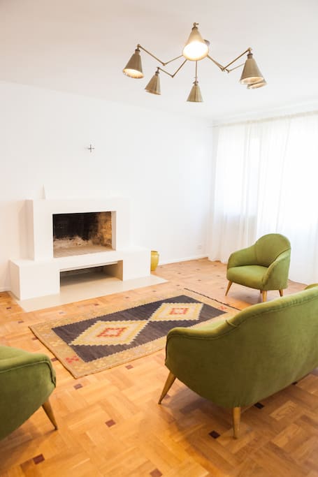 Fireplace - Second floor