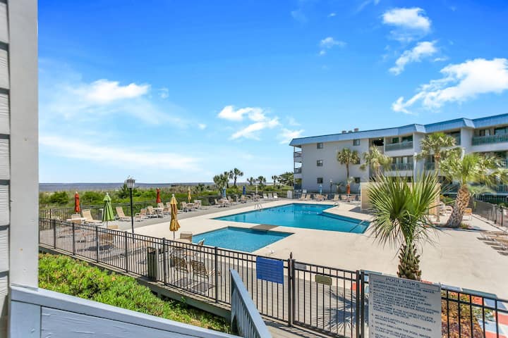 Savannah Beach Ferienwohnungen & Unterkünfte - Tybee Island, Georgia
