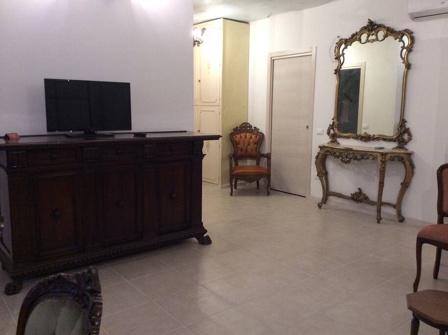 Elementi in soggiorno