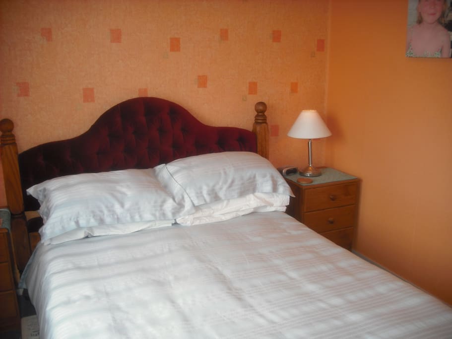 The double bedroom available