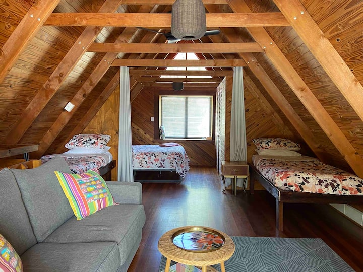 Rainbow Beach House Chalet, Perfect Getaway - Rainbow Beach