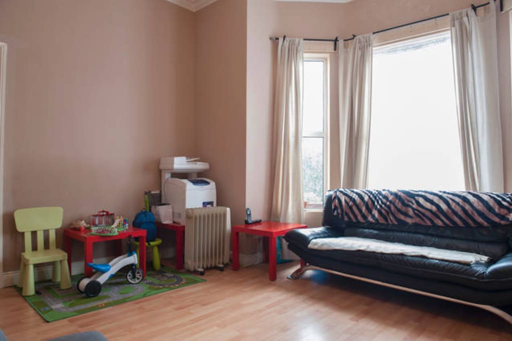 Sitting Room with TV