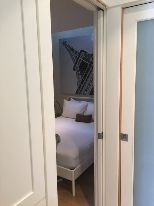 View of second bedroom