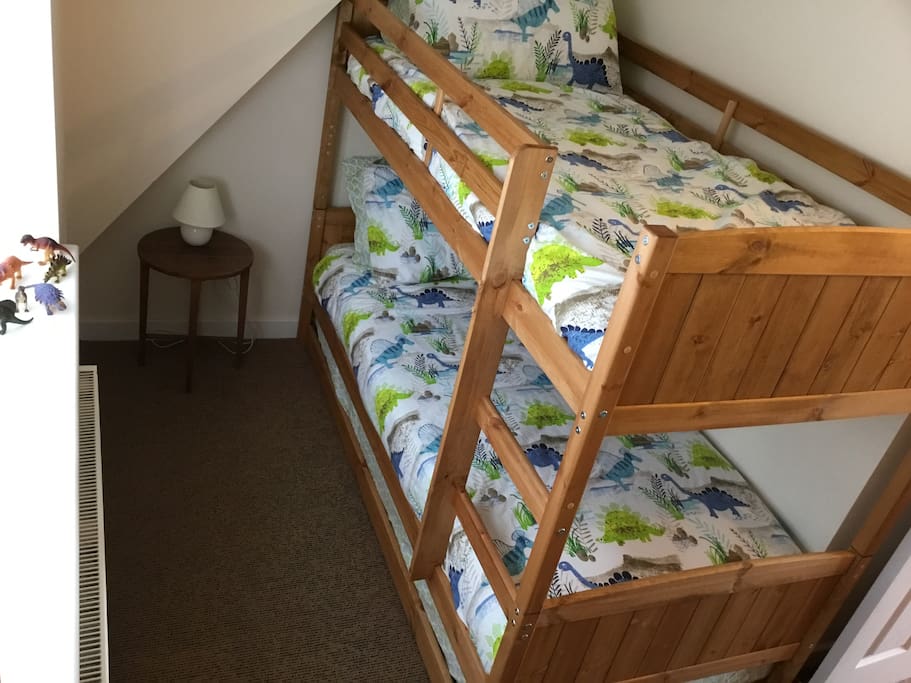 Bunk bed room