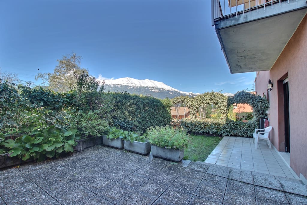 Giardino privato