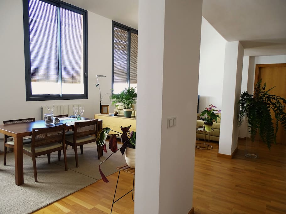 Staying a while? Have a meal at home