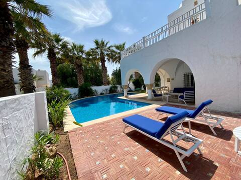 Villa Les Palmiers Hammamet