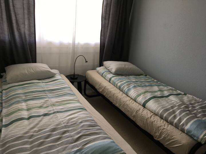 Zimmer mit zwei Betten   