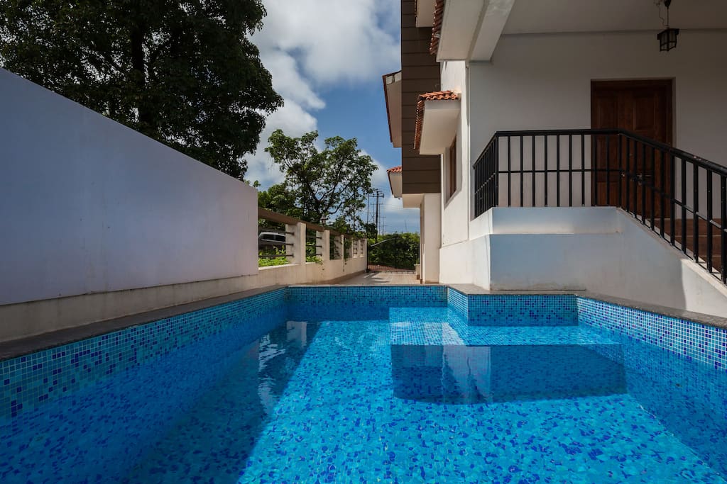 The pool.