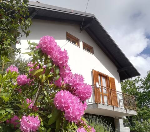 Ollasio18 Apartment in a lovely villa