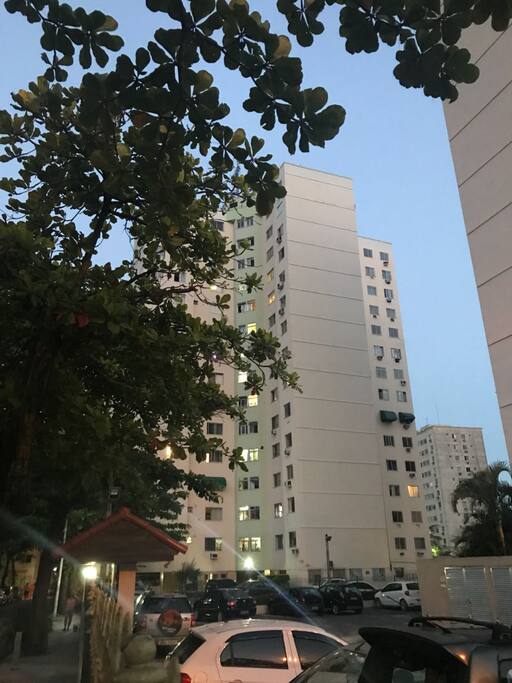Prédio do apartamento
