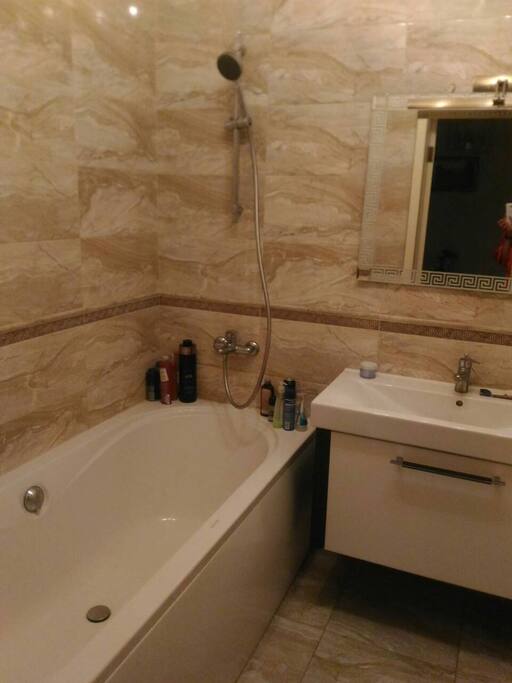 Bathroom and Toilet