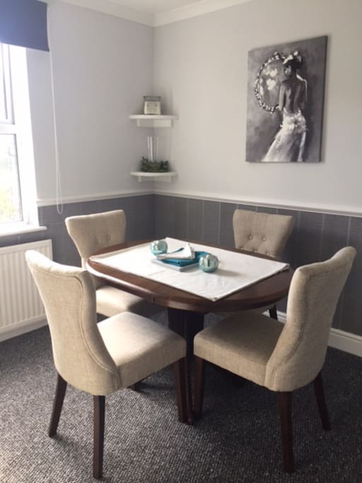 Private dining room