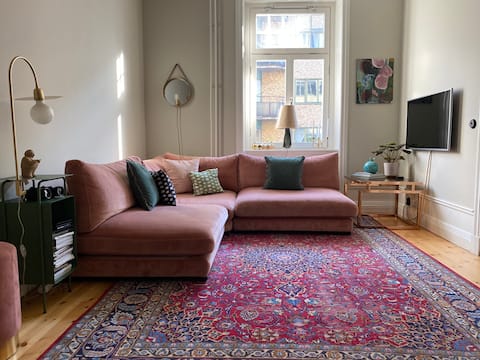 Unique location in Stockholm! Quiet and close to everything!