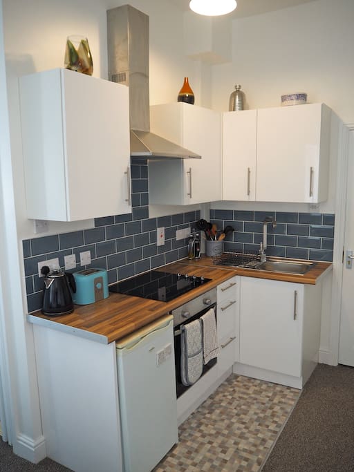 Brand new well equipped kitchen