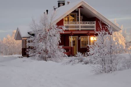 Cottage near Santa Claus Village