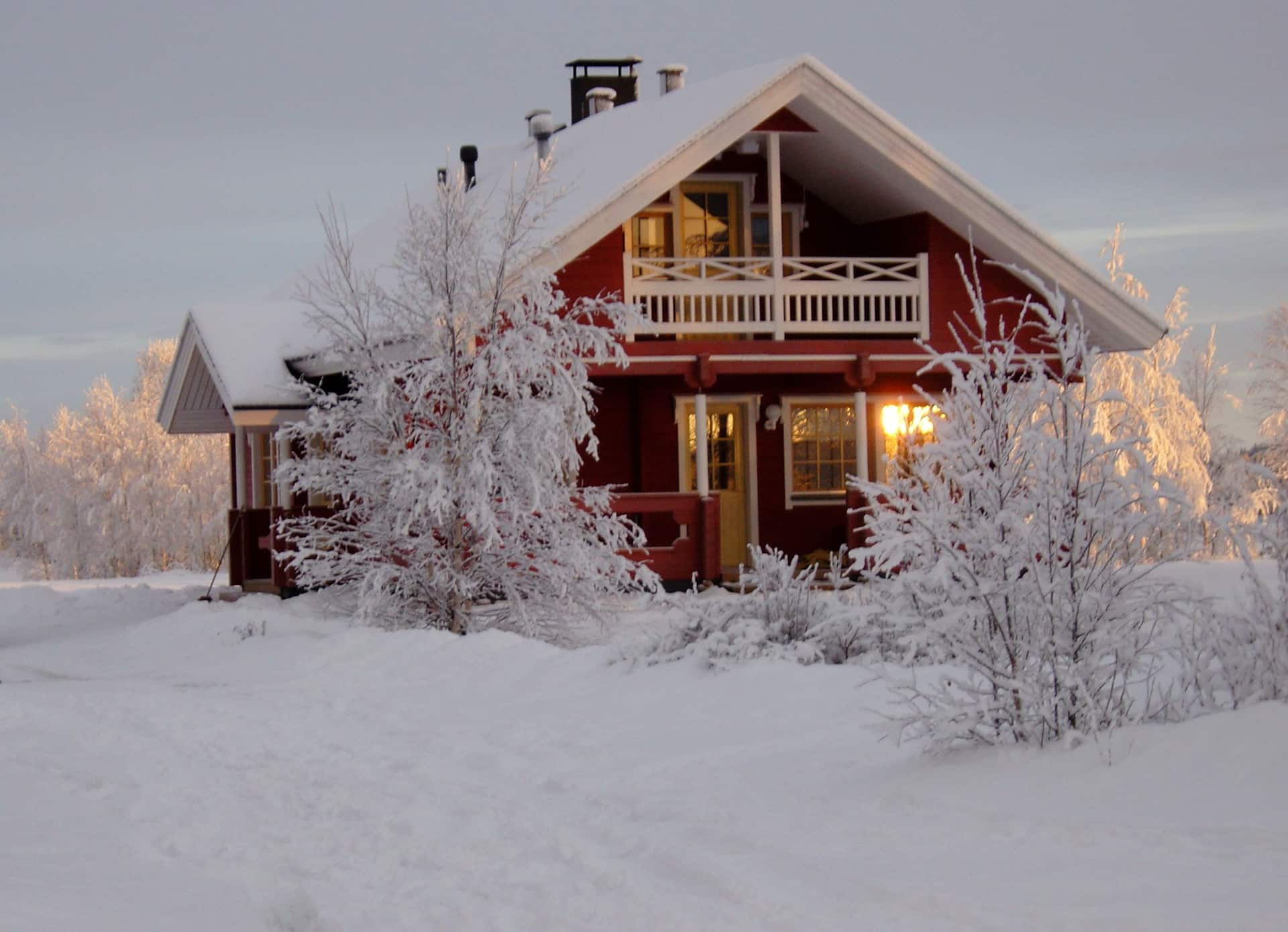 Cottage near Santa Claus Village