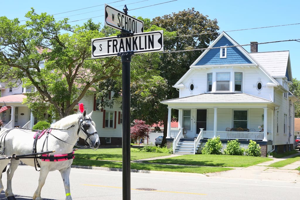The Historical Franklin House Apartments for Rent in Frankenmuth