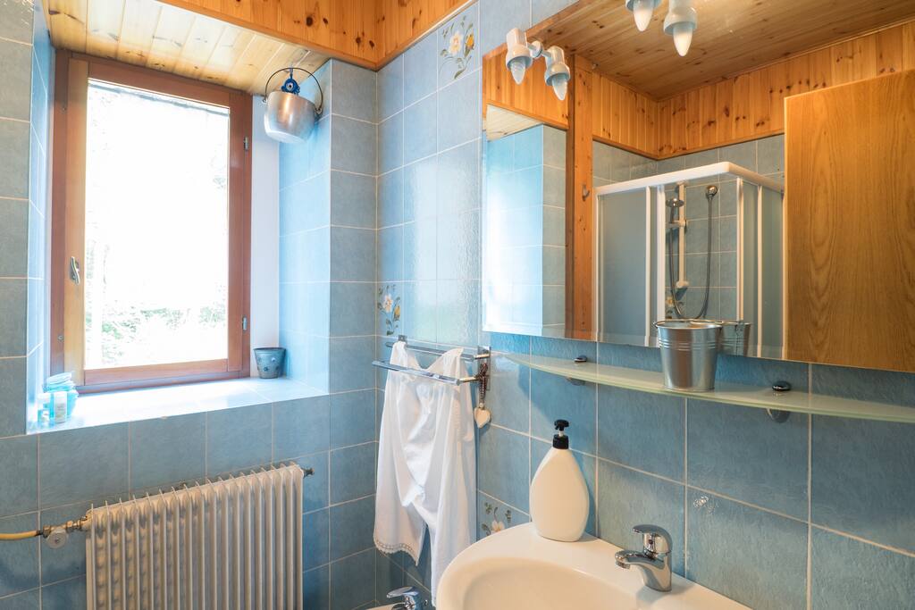 Bagno primo piano