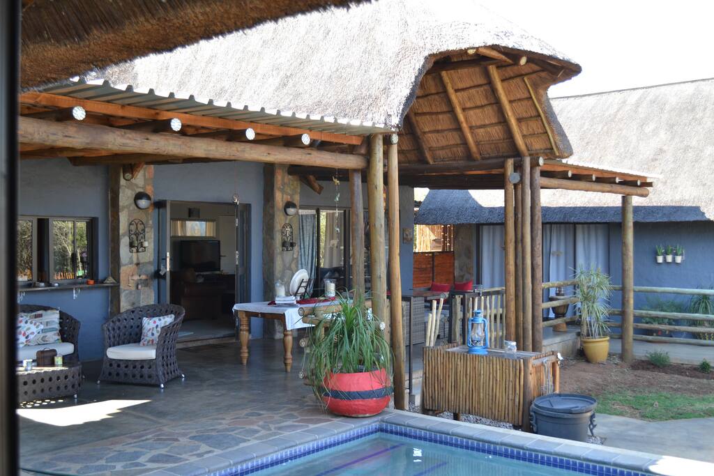 Outside area