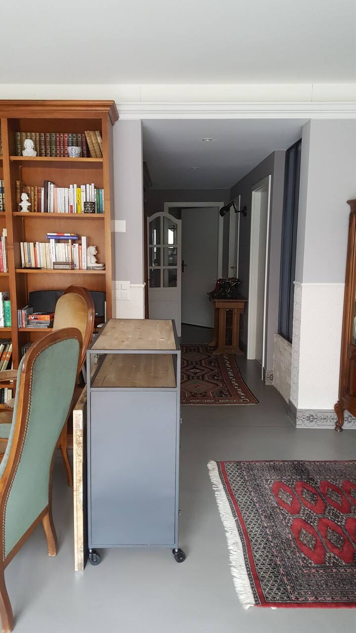 Chambre Rétro Dans "Un Jardin En Ville" - Ginebra