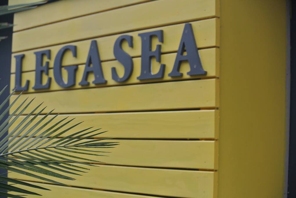 Legasea cabin - Depot Beach
(Look for the yellow screen out front)