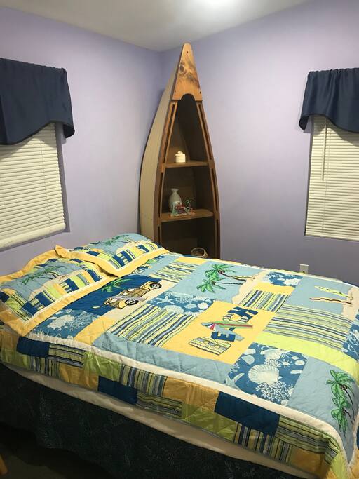 Bedroom one of two