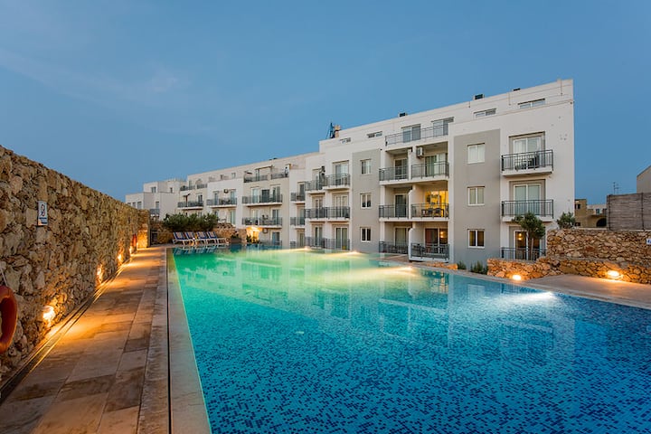 Hillock Residence Apartment - Marsalforn Gozo - Malta