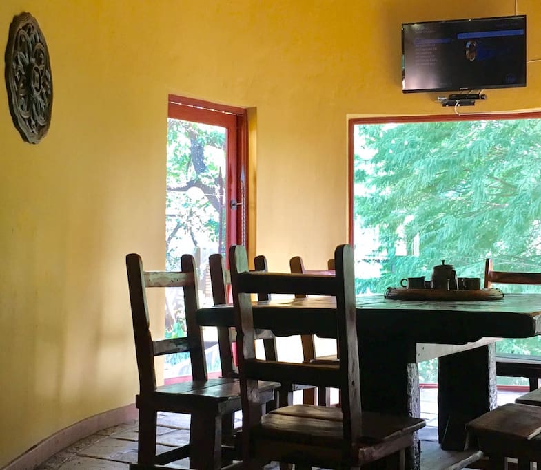 Communal Dining Room.