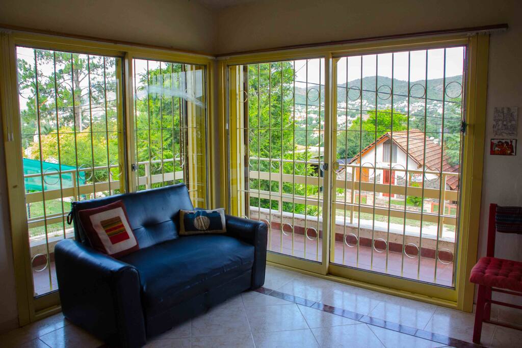 Ideal para relajarse y disfrutar con hermosa vista a las sierras