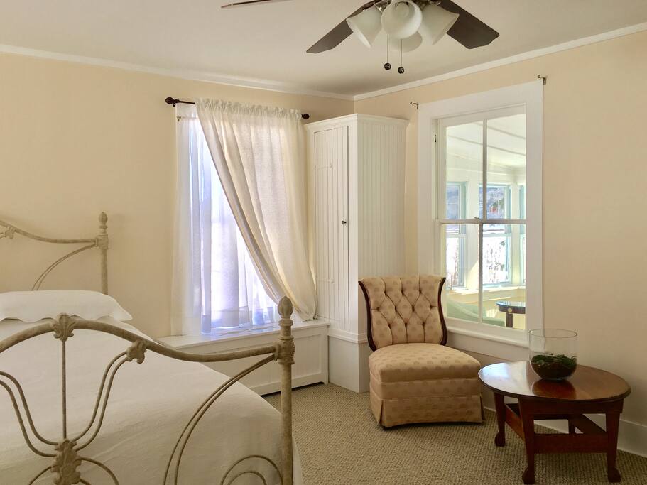 Bedroom with Sunroom