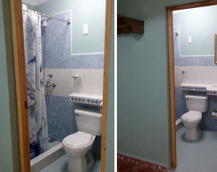 Baño privado