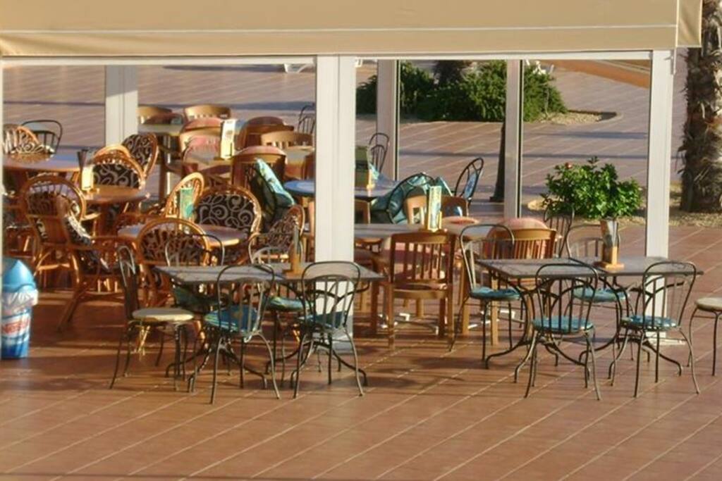 Bistro by the pool