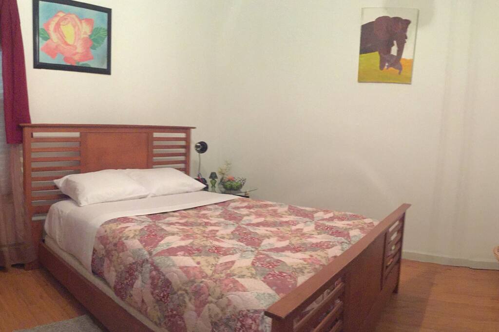 Plenty of room